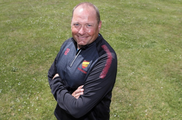 Trevor Griffin is the head coach of the newly-named Sunrisers