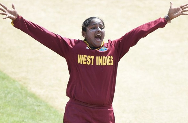 Anisa Mohammed. PC: Getty Images