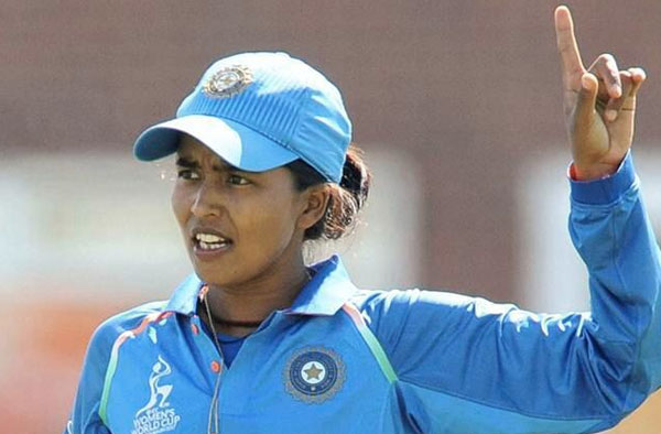 Ekta Bisht - Indian Bowler