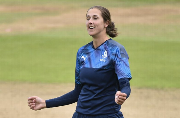 Veteran seamer Jenny Gunn was Northern Diamonds' match-winner with the bat Getty Images
