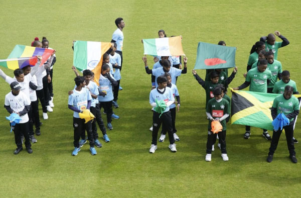 Teams that participated in Street Child World Cup 2019