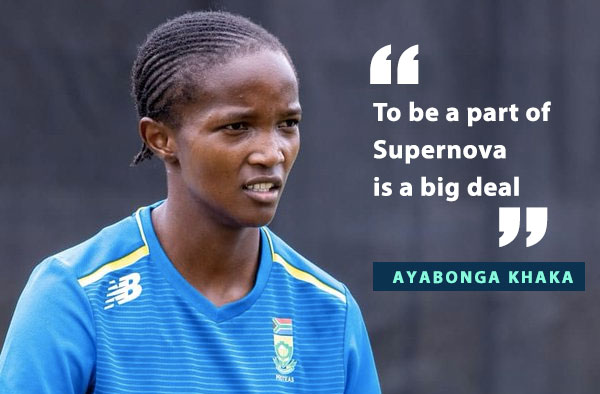 Ayabonga Khaka