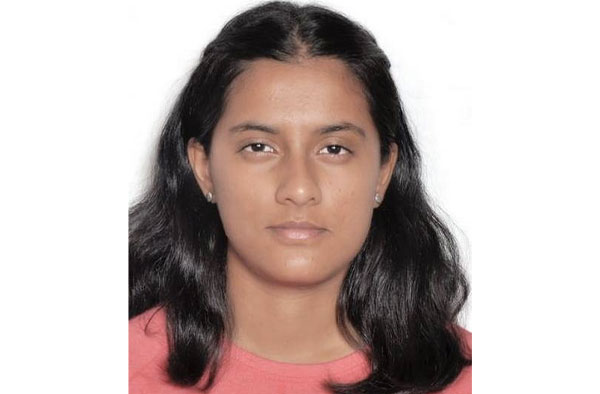 Karnataka's Anagha Murali. PC: The Hindu