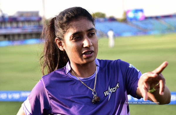 Mithali Raj in Women's T20 Challenge 2020
