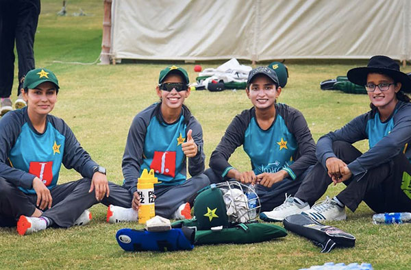 Pakistan Women's Cricket Team began their training sessions