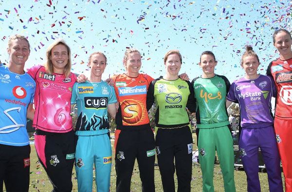 Women's Big Bash League Teams