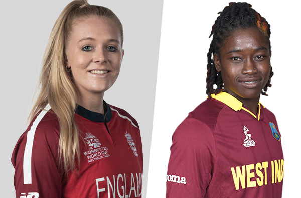 Sarah Glenn and Deandra Dottin