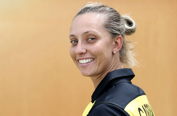 Ashleigh Gardner. PC: bbc.com