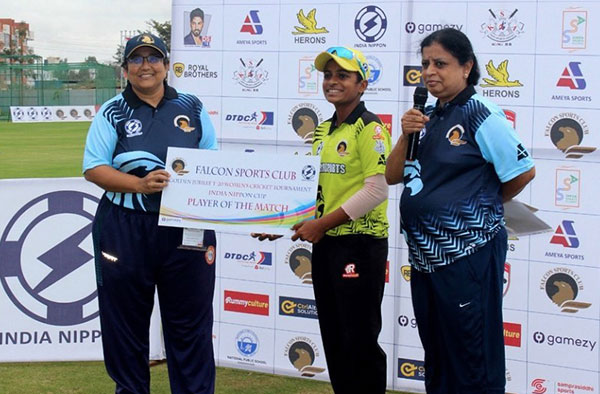 Prathyusha Challuru's all-round effort guides Kini RR Sports to 22-Run Victory