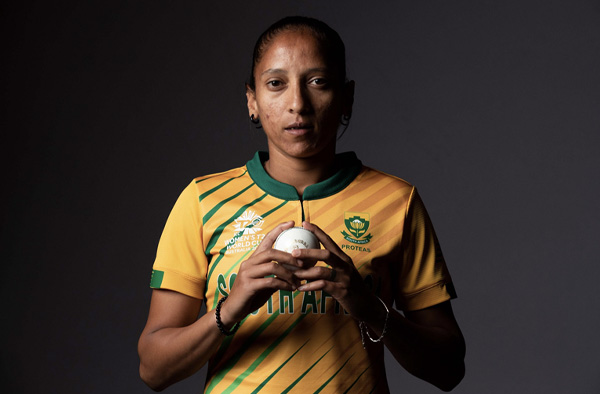 Shabnim Ismail. (Photograph by Mark Metcalfe/ Getty Images)