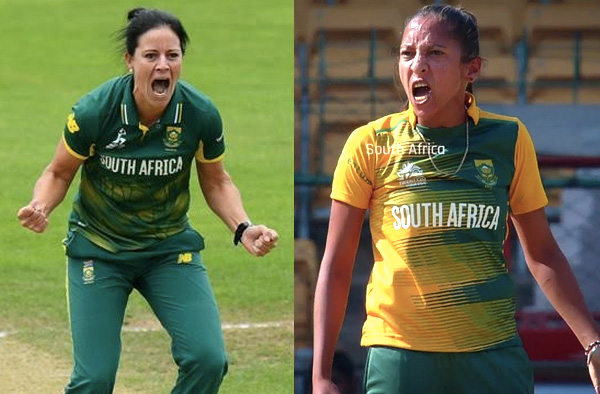 Marizanne Kapp and Shabnim Ismail move up ICC Rankings