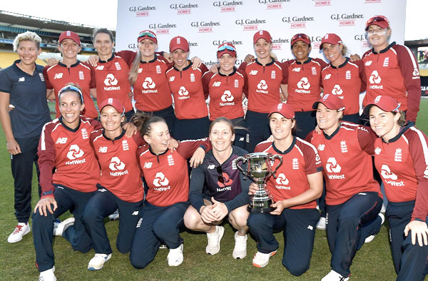 England Women's Cricket Team complete a 3-0 T20I Series Victory against New Zealand