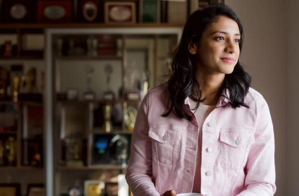 Smriti Mandhana. PC: Asian Paints