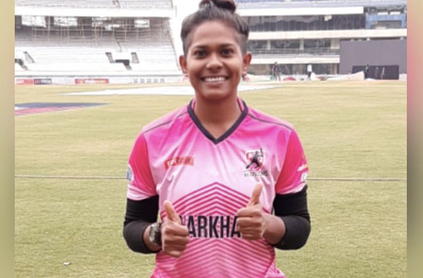 Indrani Roy - Jharkhand Cricket Player