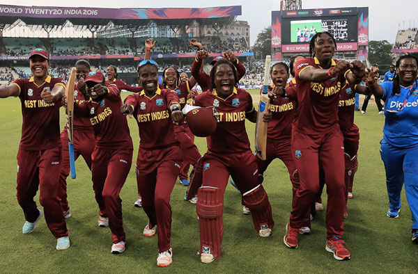 West Indies Women's Cricket Team. PC: Getty Images
