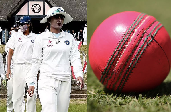 Pink Ball Test in Women's Cricket.