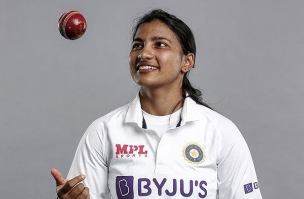 Sneh Rana. PC: Getty Images