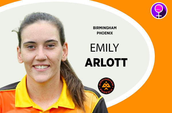 Emily Arlott - Birmingham Pheonix - The Women's Hundred 2021