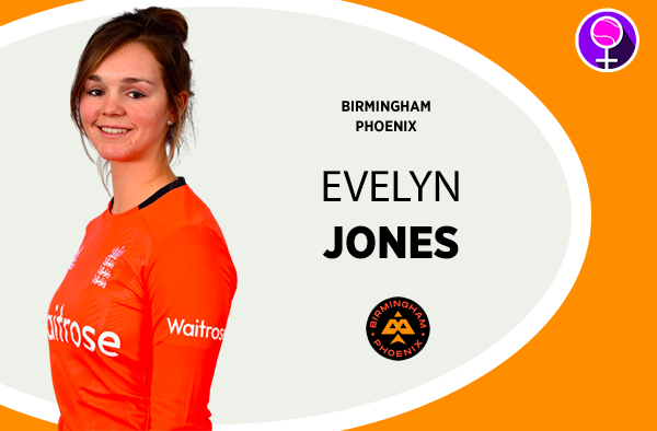 Evelyn Jones - Birmingham Pheonix - The Women's Hundred 2021