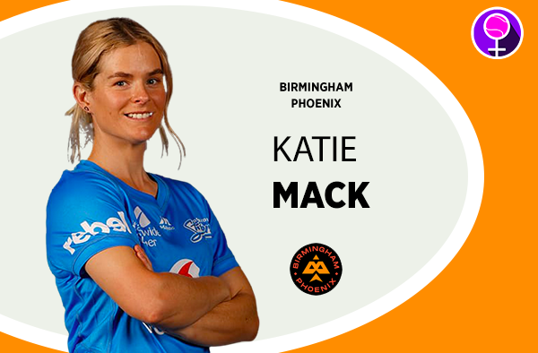 Katie Mack - Birmingham Pheonix - The Women's Hundred 2021