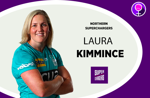 Laura Kimmince - Northern Superchargers - The Women's Hundred 2021