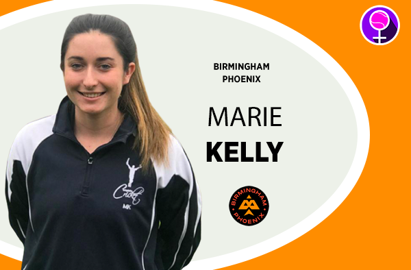 Marie Kelly - Birmingham Pheonix - The Women's Hundred 2021