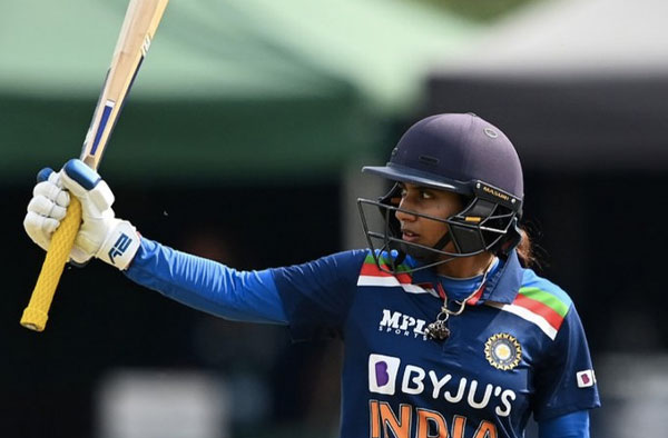 Mithali Raj creates World Record. PC: Getty Images