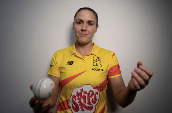 Natalie Sciver for Trent Rockets. PC: thehundred.com