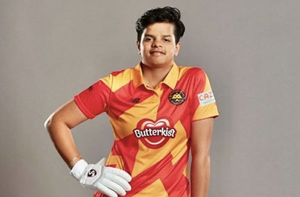 Shafali Verma for Birmingham Pheonix.