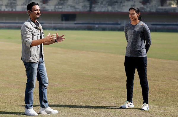 Smriti Mandhana. PC: Focus Sports / redbull.com