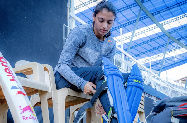 Smriti Mandhana. PC: Focus Sports / redbull.com