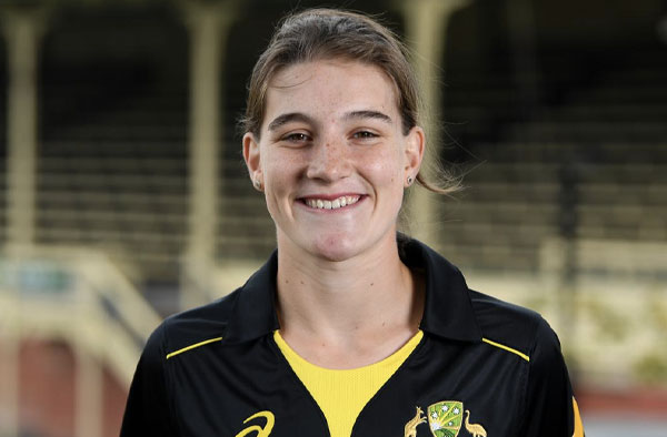 Annabel Sutherland. PC: cricket.com.au
