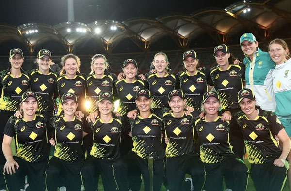 Australia beat India in 3rd T20I to claim Series Victory