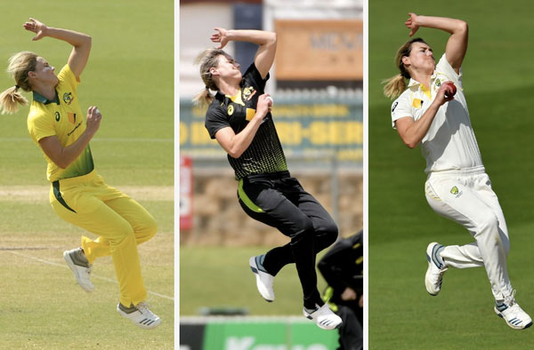 Ellyse Perry completes 300 International Wickets