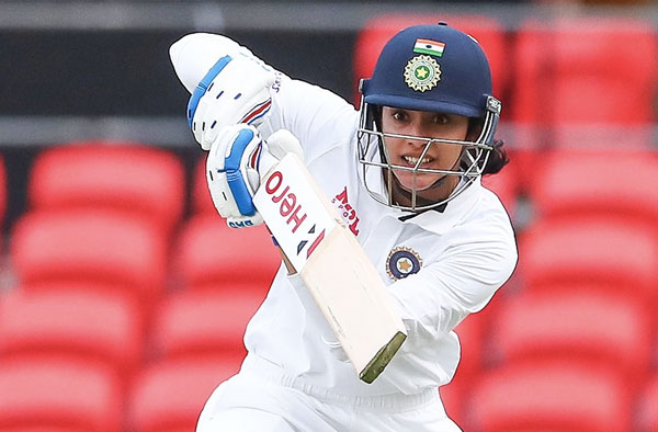 Smriti Mandhana's Maiden Test Century