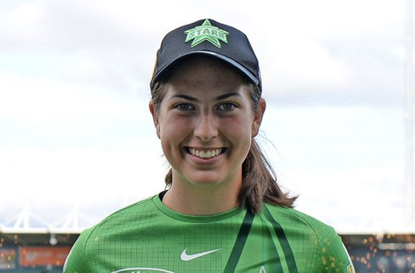 Grace Harris - Player of the Match in WBBL 07