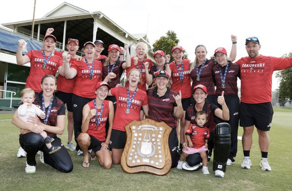 New Zealand Domestic Women Cricketers. PC: WhiteFerns/Twitter