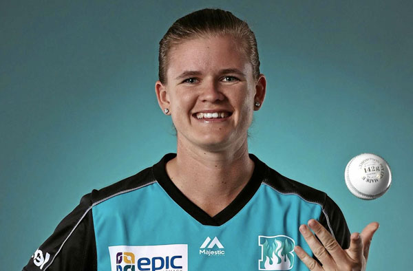 A Century of WBBL Matches for Jess Jonassen