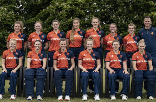 Netherlands Women's Cricket Team 2021