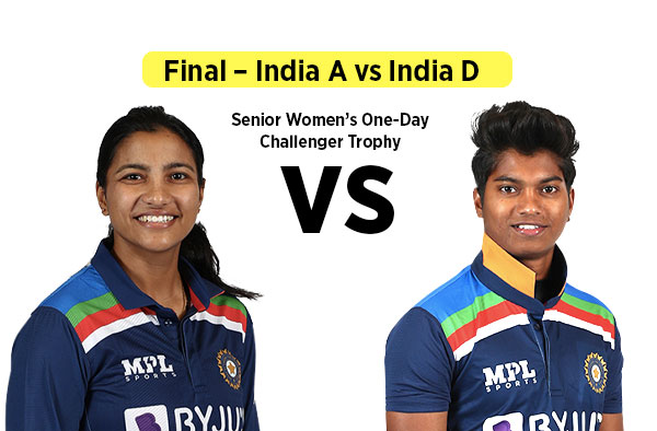 Preview: Final – India A vs India D | Fantasy Playing XI | Players to Watch | Squad