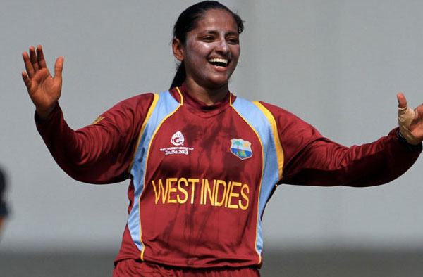 Anisa Mohammed. PC: Getty Images