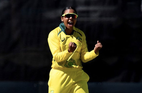 Alana King. PC: cricket.com.au