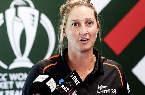 Sophie Devine in Women's Cricket World Cup 2022. Copyright: 2020 Getty Images