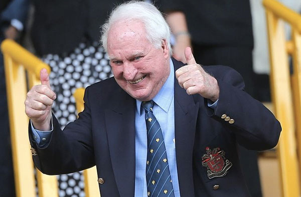 Sir Jack Hayward. PC: PA ARCHIVE