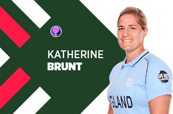 Player Profile of Katherine Brunt in Women's Cricket World Cup 2022. PC: jeetwins88.com