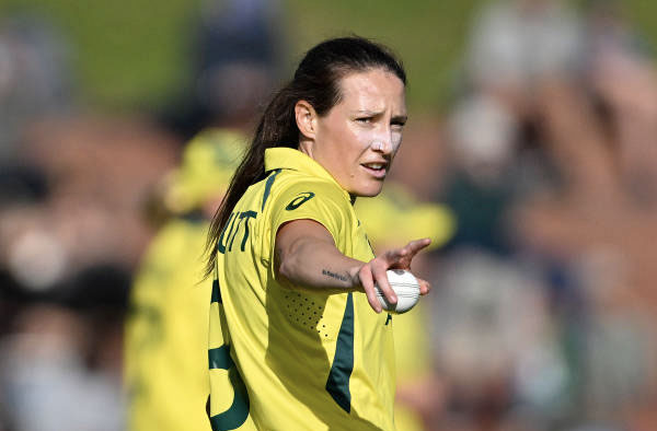 "That 2017 Semi-Final loss was a kick in the butt," says Megan Schutt . PC: ICC/Getty Images