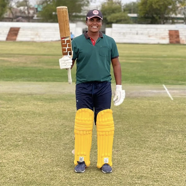 Kiran Prabhu Navgire smashing records in local tournaments.