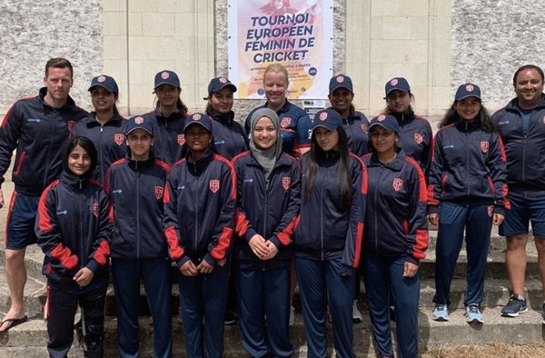 Norway Women's Cricket Team. PC: Cricket for Bundet Website
