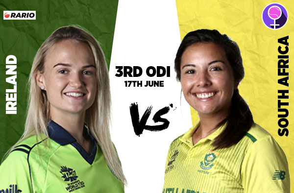 3rd ODI: Ireland v South Africa | Squads | Players to watch | Fantasy Playing XI