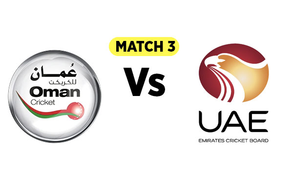 Match 3: Oman v UAE | Squads | Players to watch | Fantasy Playing XI